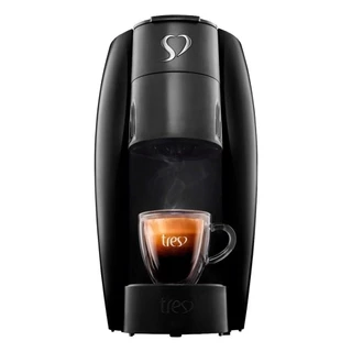 Cafeteira Expresso Tres Corações LOV Preto em Oferta na Shopee