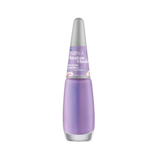 Esmalte Impala Coleçao Acalma Mente Lavanda Pacifica Com Fragancia