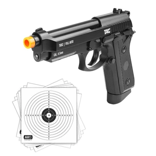 Pistola Airsoft Full Metal Co2 TG92 Automatica Blowback Nfe