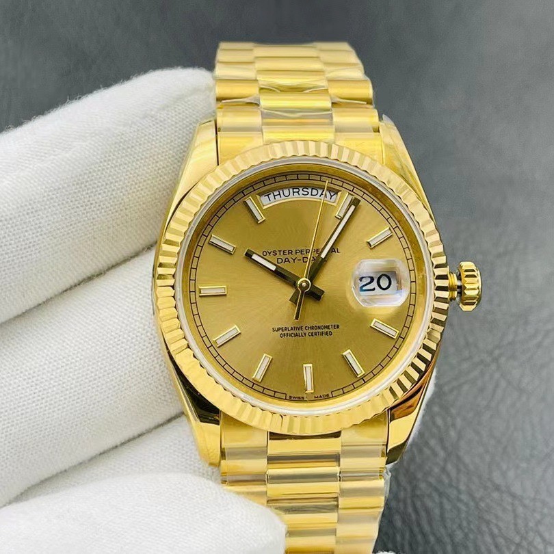 2025 Fashion Sports Laojia GS Log Domingo Calendário Duplo Automático ...