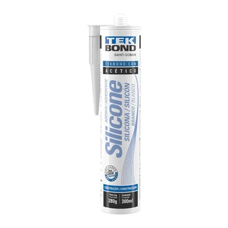 Silicone Acetico Incolor 256gr Tekbond