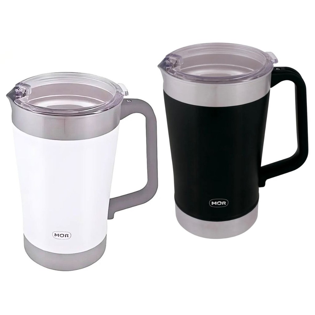 Jarra Térmica Jug Aço Inox 1,9L - Mor | Shopee Brasil