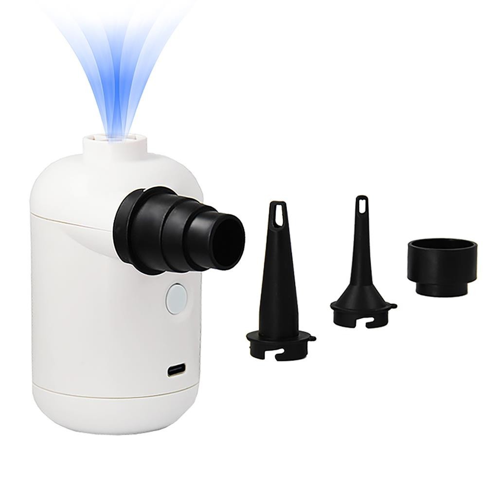 Inflador Compresor Eletrico Bomba Encher Colchao Inflavel Ar