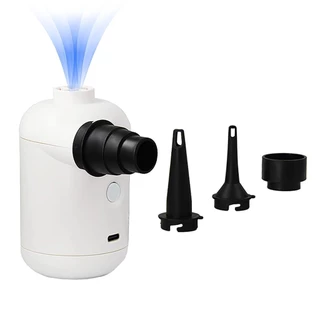 Inflador Compresor Eletrico Bomba Encher Colchao Inflavel Ar
