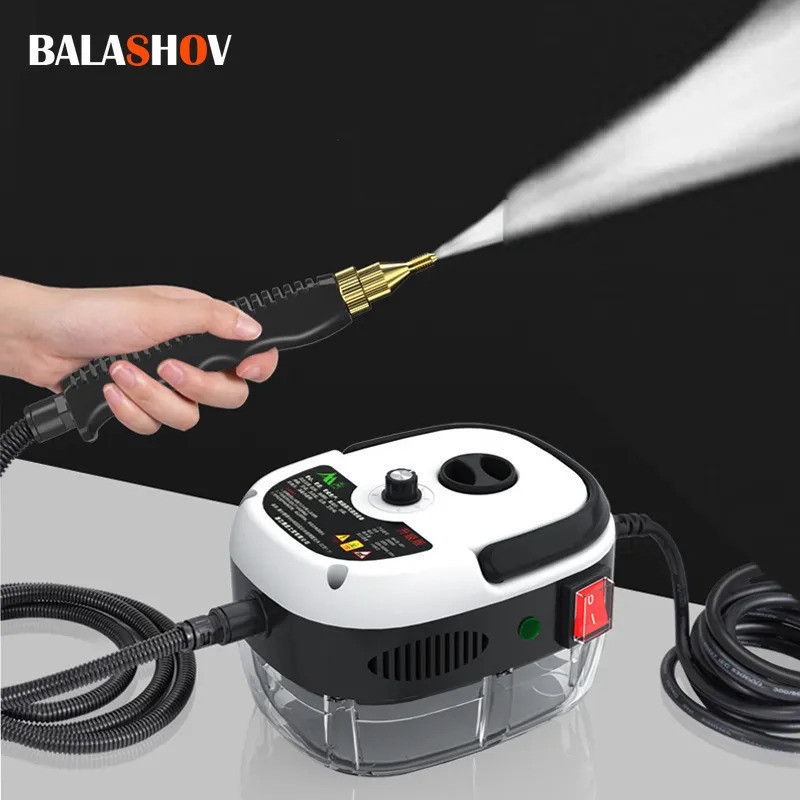 Limpador a Vapor a Alta Temperatura, Esterilização, Ar Condicionado, Exaustor, Casa, Limpador a Vapor para Carro, 110V