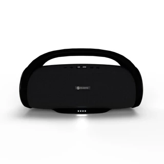 Caixa De Som Bluetooth Tws Goldentec Gt Move Cor Preto 110v/220v