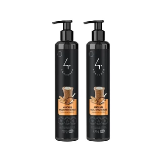 Máscara Multiproteínas 230g - Ibasa - 2 Unidades