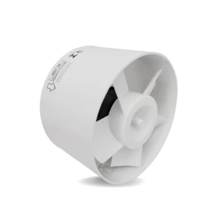 Exaustor Super Turbo 150mm Sicflux Biv 340m³/h Cultivo Grow