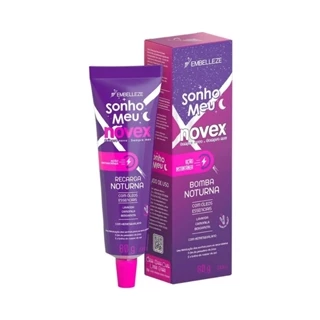 Recarga Noturna Sonho Meu Óleos Essenciais Novex 80g