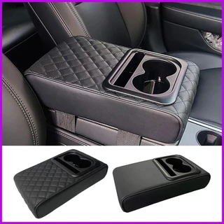 Console Central Do Carro Apoio De Braço Couro Plutônio Portátil À Prova Dwaterproof Água Capa Altura Almofada shotallth