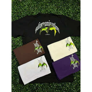 Camiseta Masculina 100% Algodão 30.1 Sufgang Skull OF Darkness Peto Camiseta Masculina 100% Algodão 30.1 100% Algodão Blusa Exclusiva 2024 Envio rapido