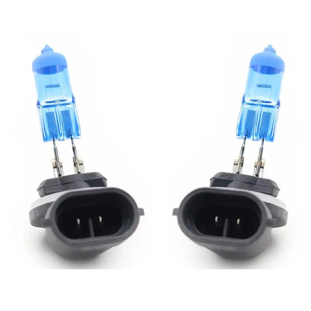 Par Lâmpadas H27 881 Super Branca 12v 8500k Tipo Xenon Tech One