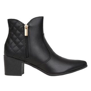 Bota via uno montaria best sale matelassê feminina