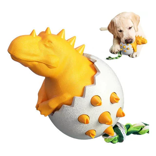 Brinquedo Mordedor Cachorro Grande Dino Super Resistente