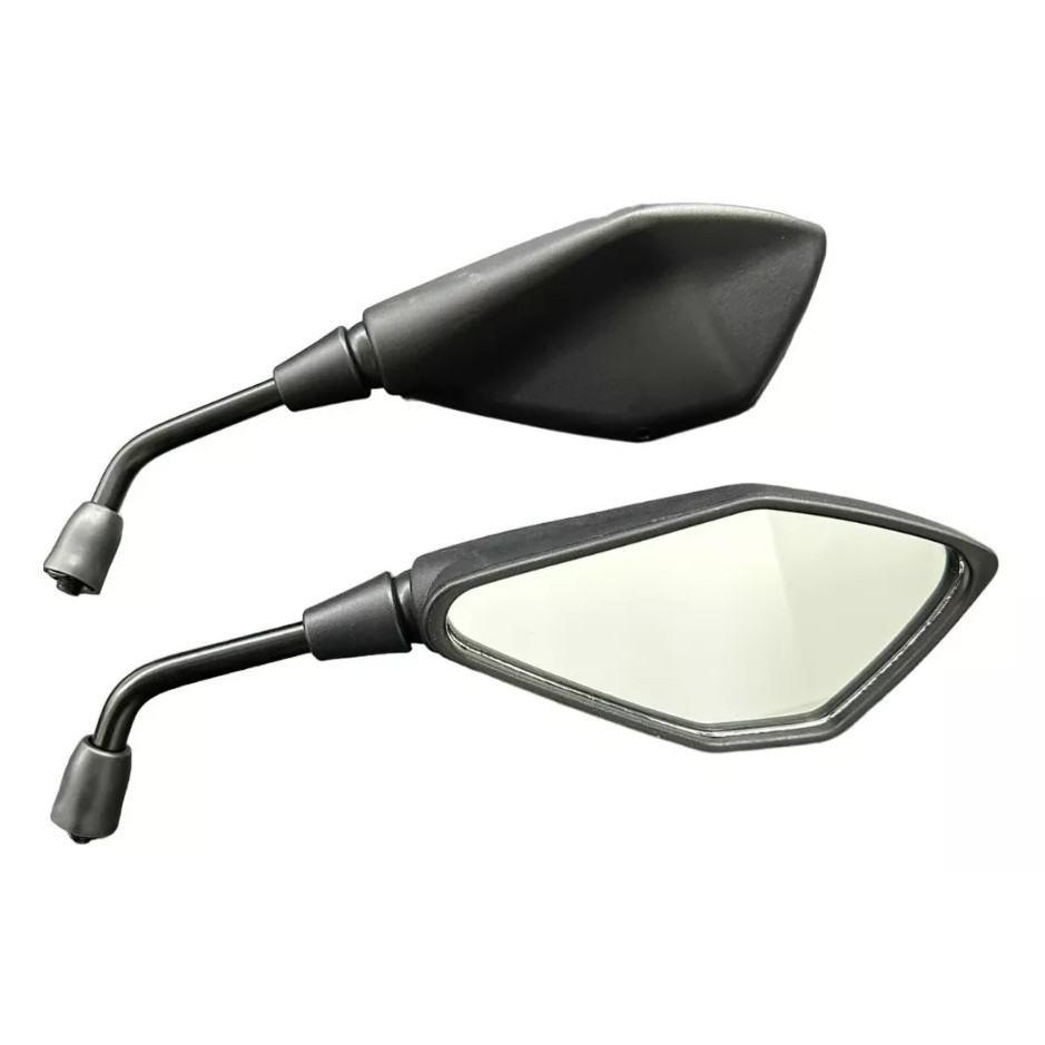 Par Retrovisor Kawazaki Z400 Rosca Honda Cg Titan Xre Cbx Cb30