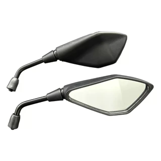 Par Retrovisor Kawasaki Z400 Rosca Honda Cg Titan Start Xre em Oferta na Shopee