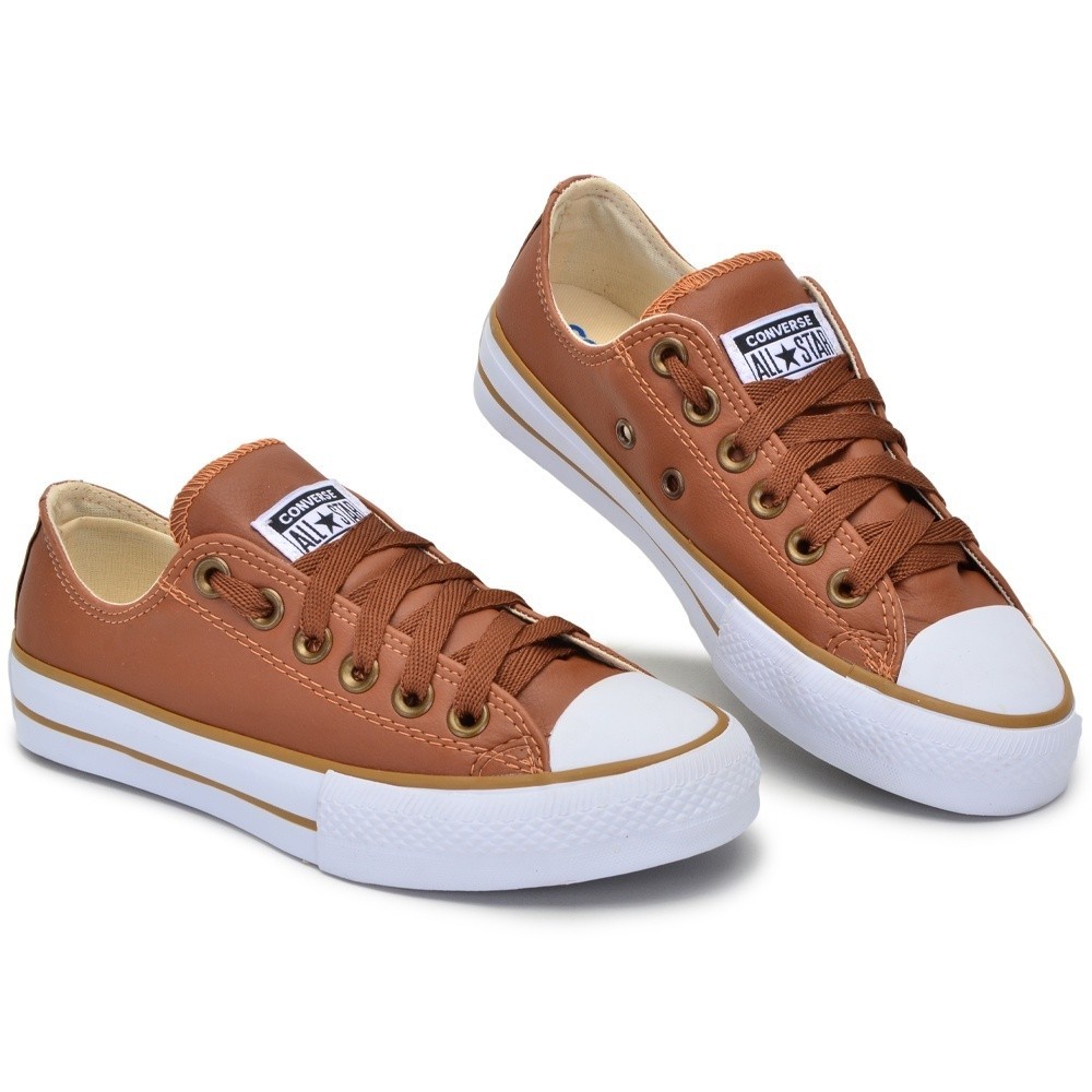 TENIS ALL STAR COURO - Promoção Exclusiva para Estilo Notável em Todas as Ocasiões, Sempre na Moda