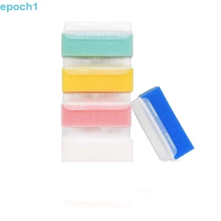 EPOCH1 Escovas Sensoriais Ferramentas De Limpeza Infantil Suaves De Banho De Plástico Esponja Para Bebês