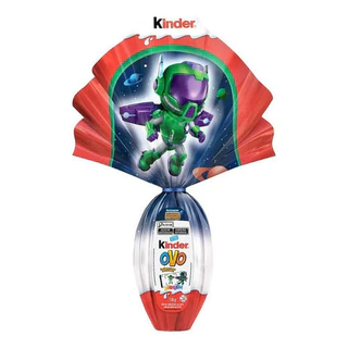 Ovo De Páscoa Kinder Ovo Surpresa Do Espaço 150g