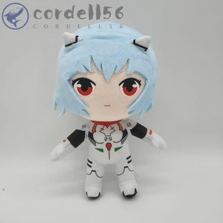 CORDELL Evangelion Brinquedo De Pelúcia Personagem Boneca Ayanami Rei Recheado Para Crianças