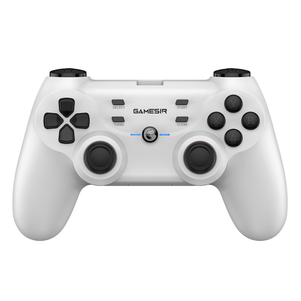 GameSir T3s Controlador De Jogos Gamepad Switch Sem Fio Bluetooth Branco Para Nintendo Android Smartphone iPhone E PC