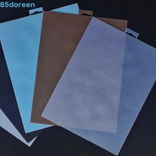 Grade De Lona De Ponto Cruz DOREEN1 , Tecido Bordado Artesanal 28x21cm Plástico 14CT