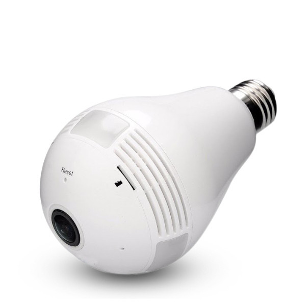 Camera Lampada Segurança Wifi V380 Noturna Orbitronic | Shopee Brasil