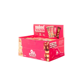 Wafer Caixa Mista (8 unidades)
