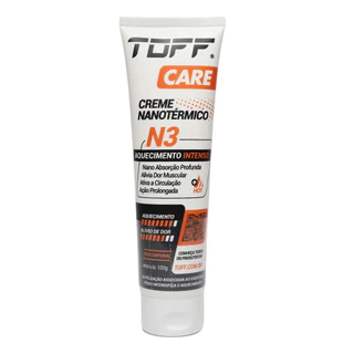 Toff Care Creme Nanotérmico Para Alívio Da Dor N3 Aquecimento Intenso