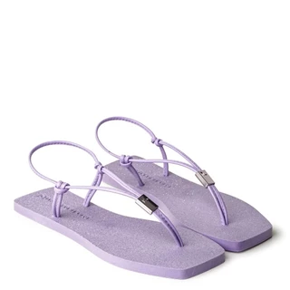 Rasteira POP Lavanda Gliter com Passador Metalizado 10020.02_11