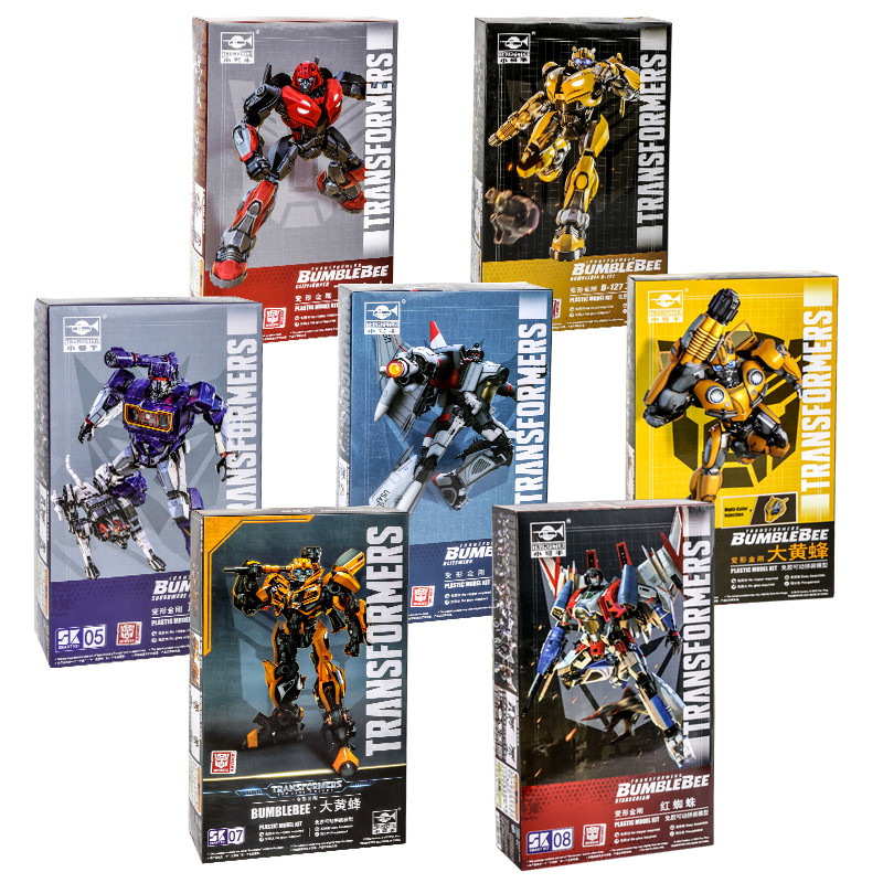 Transformadores Robô Bumblebee Optimus Prime Starscream Filme Blitzwing