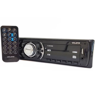 Auto Radio Mp3 Bluetooth FM Stereo USB SD Card Saida 4x25w RCA