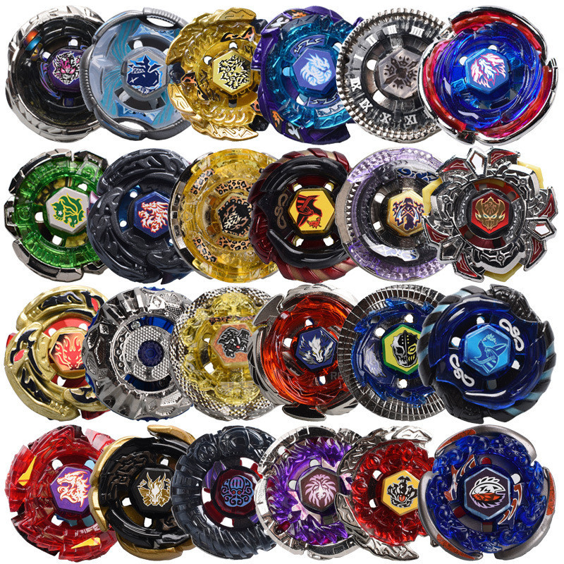 50 Estilos Metal Beyblade Fusão 4D Spinning Top Arena Battling Jogo Brinquedos Para Crianças Aniversário