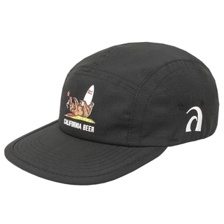 Boné Surf Alive Five Panel California Beer Black