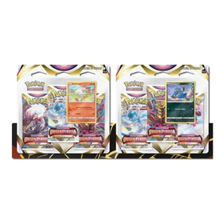  Pokémon Blister Triplo EE11 Croagunk + Scorbunny