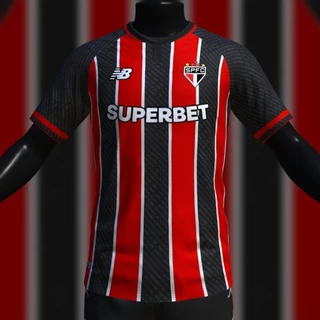 NOVA Camisa SÃO PAULO Tricolor Edição 2024/25 MAIS VENDIDA Promoção FRETE GRÁTIS - ENVIO IMEDIATO