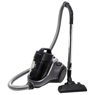 Aspirador de Pó Electrolux EAS30 Easybox | Silencioso, 1600W, Filtro HEPA, Tubo Metálico, com Fio, Cinza em Oferta na Shopee