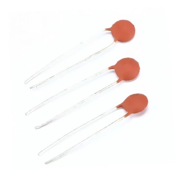 Kit 10x Capacitor Cerâmico 100nF para Protoboard Automação Pcb Aprendizado Eletrônica