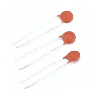 Kit 10x Capacitor Cerâmico 100nF para Protoboard Automação Pcb Aprendizado Eletrônica