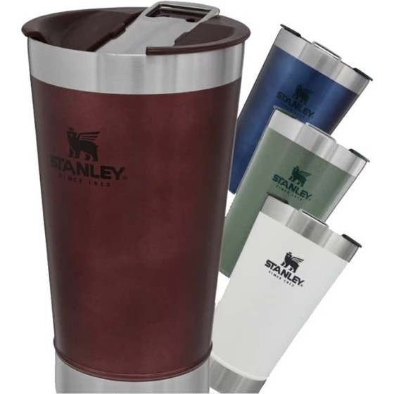 1 Copo Térmico Com Tampa e Abridor De Garrafas 473ML