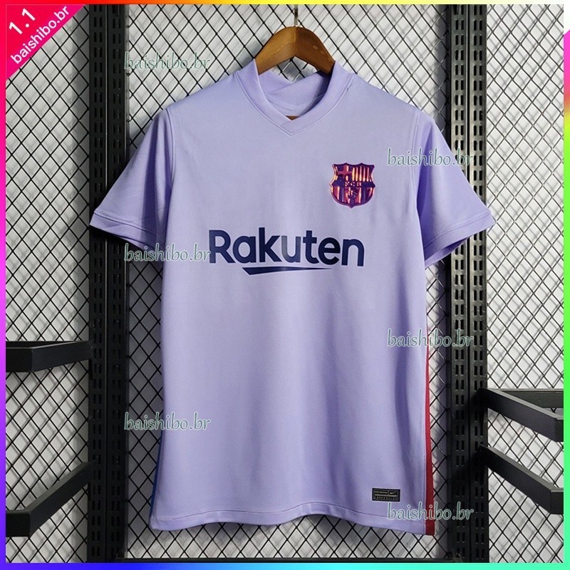 Camisa Futebol masculina 21/22 Roxo Futebol BS OJOO