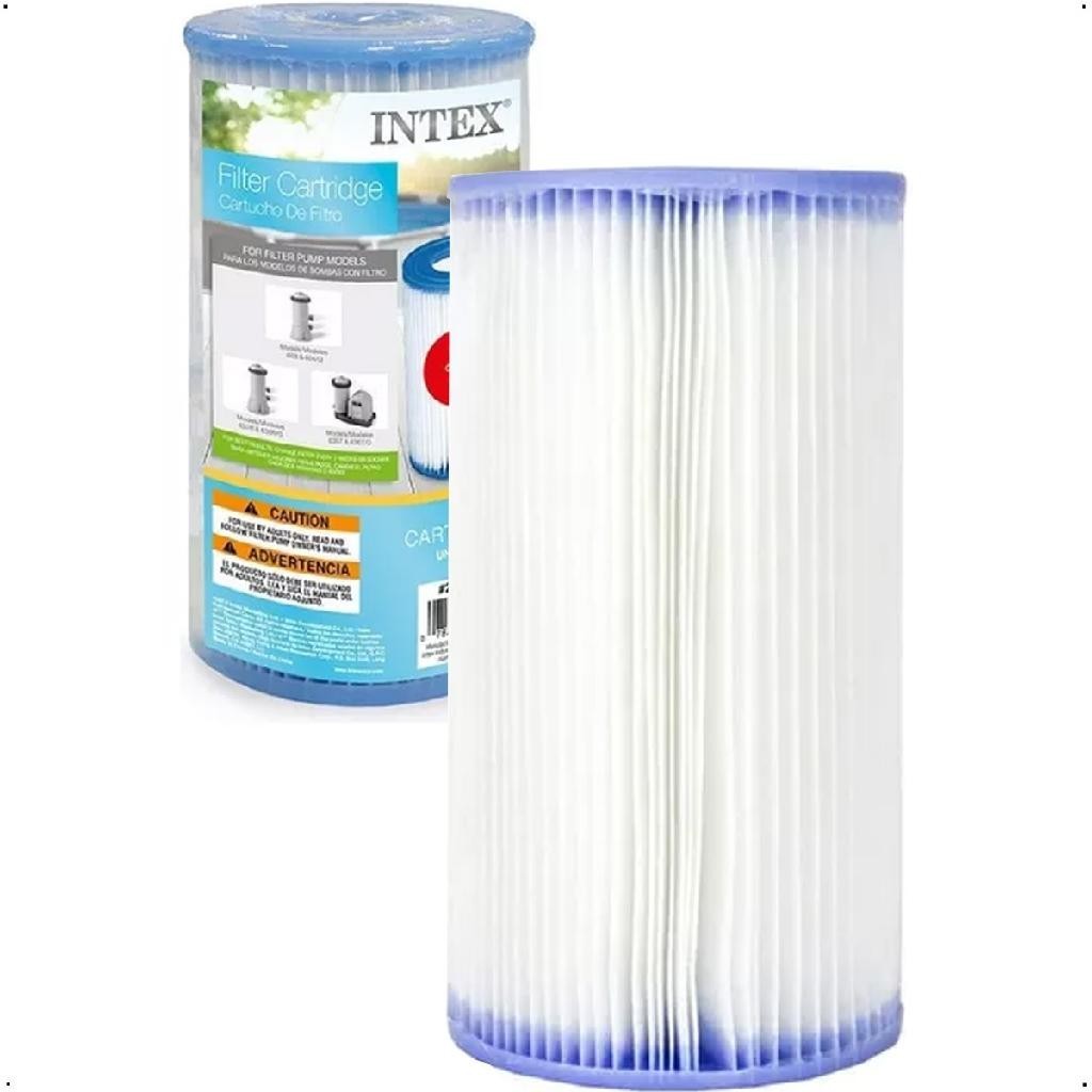 Cartucho Refil Bomba Tipo A Filtro Filtrante Piscina Intex
