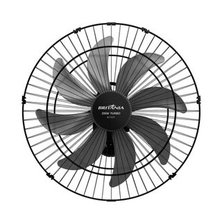 Ventilador de parede Britânia BVT675 Tecnologia Max Force 215W