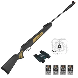Carabinadepressao 5.5mm 870fps Norica Black + 4x Chumbinho