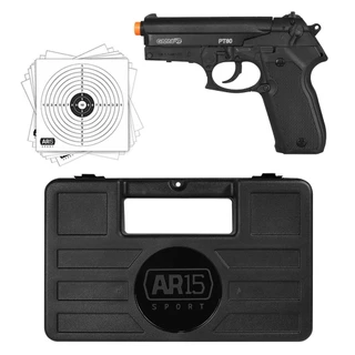 Pistola Pressão Modelo Pt-80 Gamo 4,5mm + Case Maleta