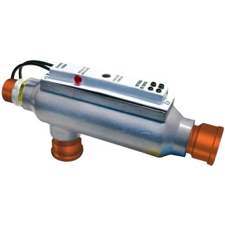 Aquecedor Para Piscinas De Até 40 Mil Litros Compacto 10 Kw