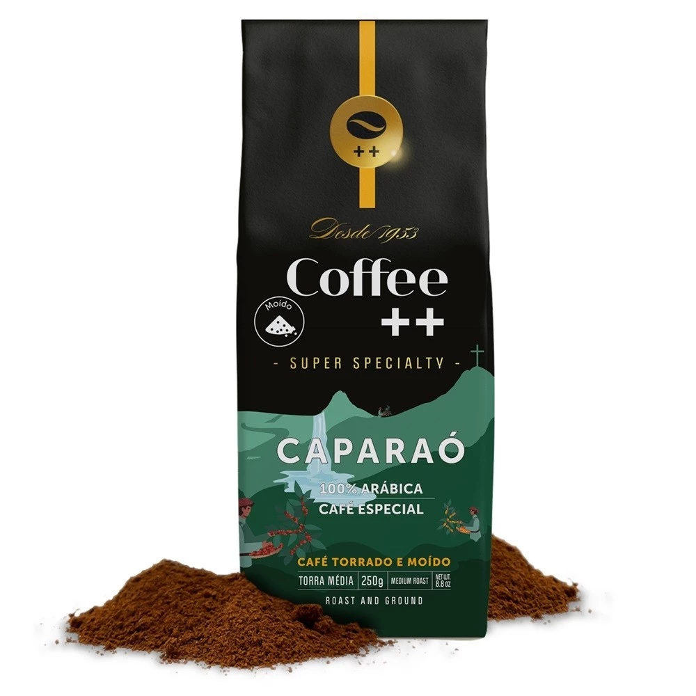 Café Especial Torrado e Moído Coffee Mais Caparaó - 250 gramas