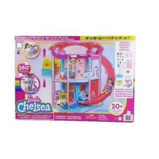 Barbie Casa da Chelsea - Mattel | Shopee Brasil
