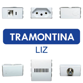 Módulo Tomadas e Interruptores LIZ Tramontina