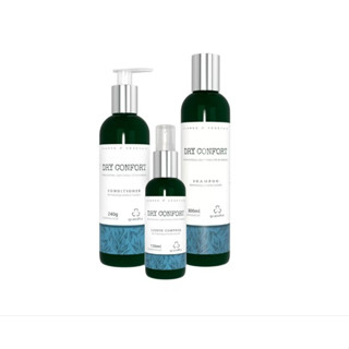 Kit Dry Confort Grandha Shampoo Conditioner Liquid Control